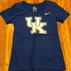 UK Nike Tee Kentucky University Size Small